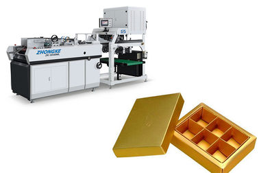 Eco Friendly Shoe Box Making Machine PLC Programmable Controller